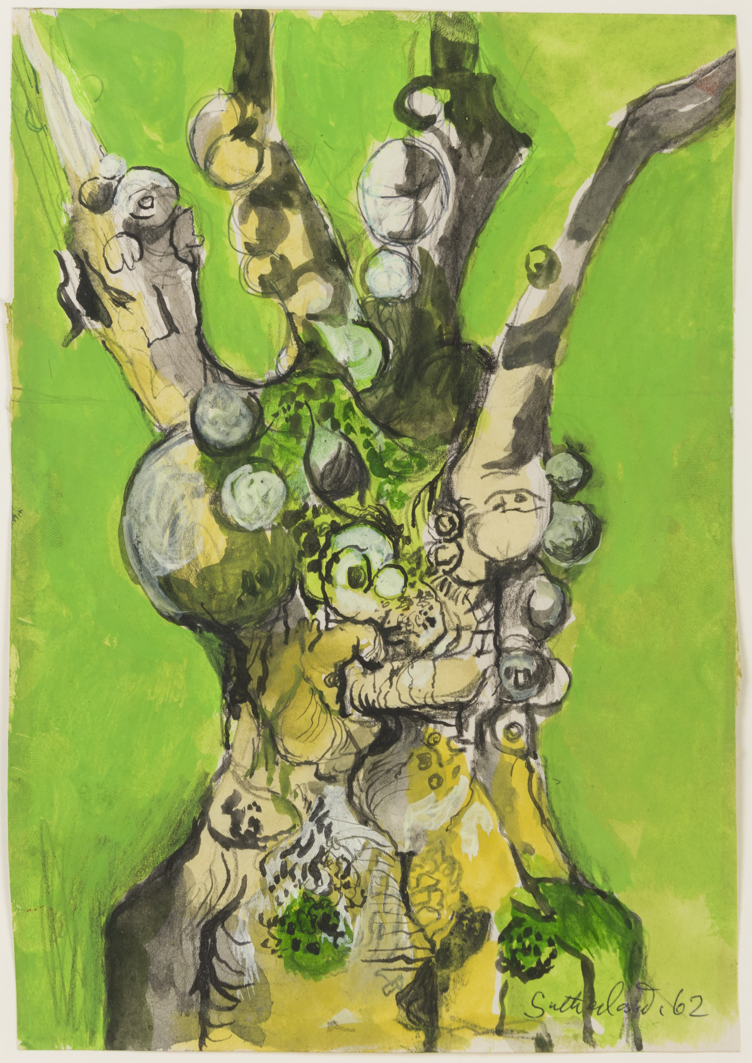 Green Tree Form
